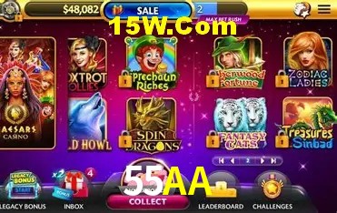 55AA - cassino ao vivo